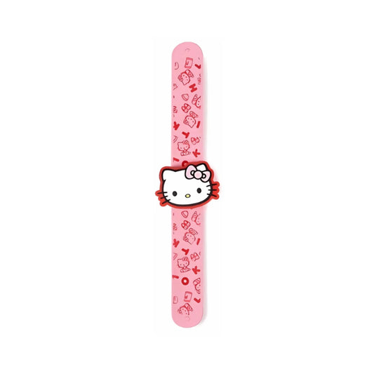 Hello Kitty Silicone Snap Band Brand (Styles Vary)