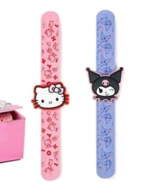 Hello Kitty Silicone Snap Band Brand (Styles Vary)