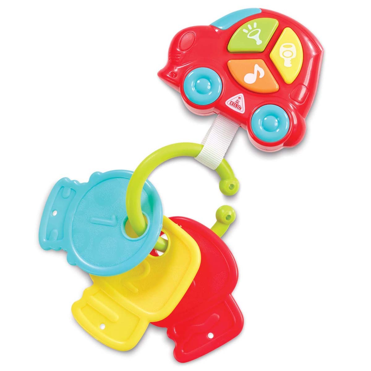 Early Learning Centre Beep Beep Baby Car Keys Sensory Toy