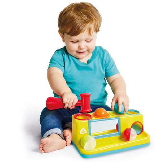 Early Learning Centre Hammer Ball Bench Activity Toy