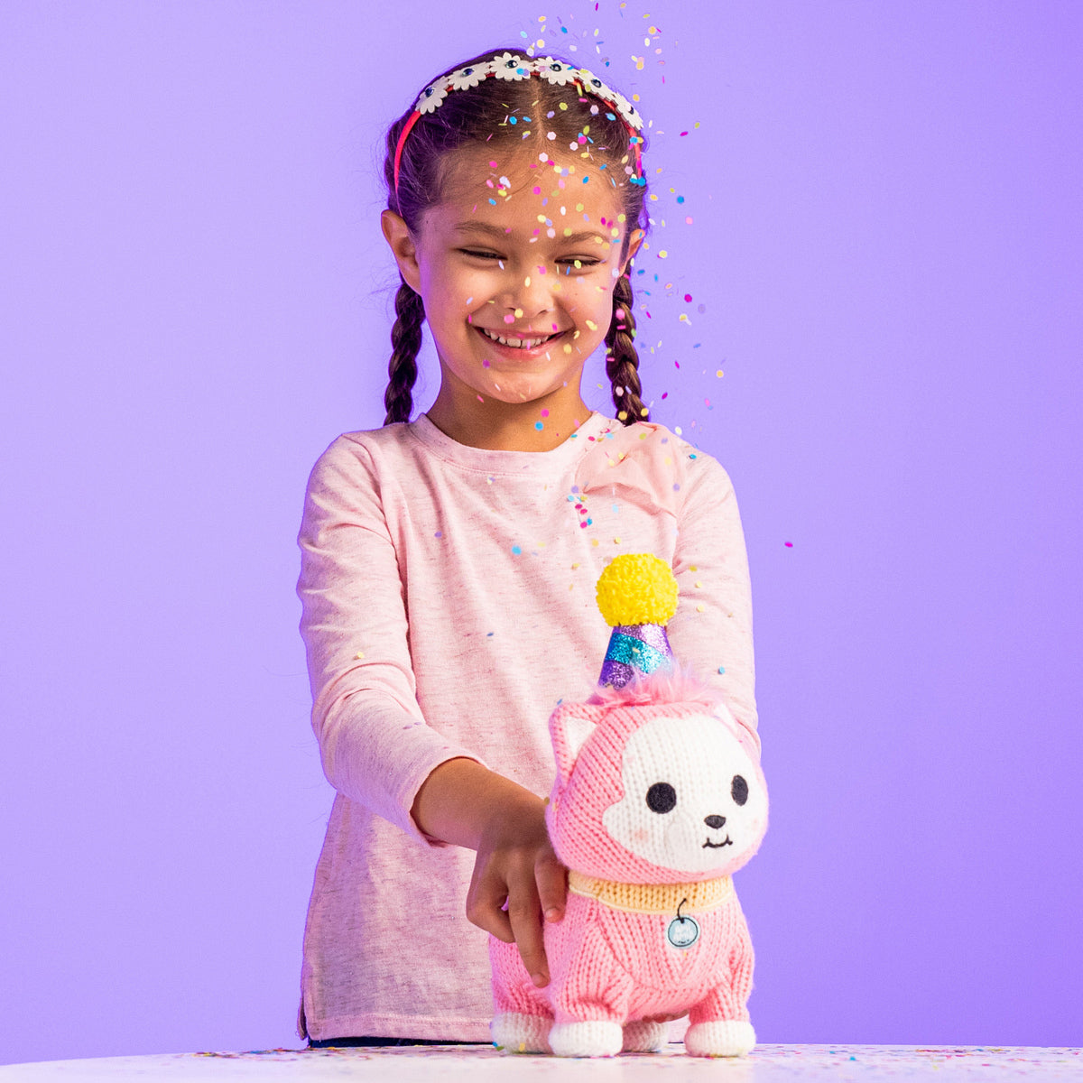 Ami Amis Party Pals Confetti Pup Electronic Pet