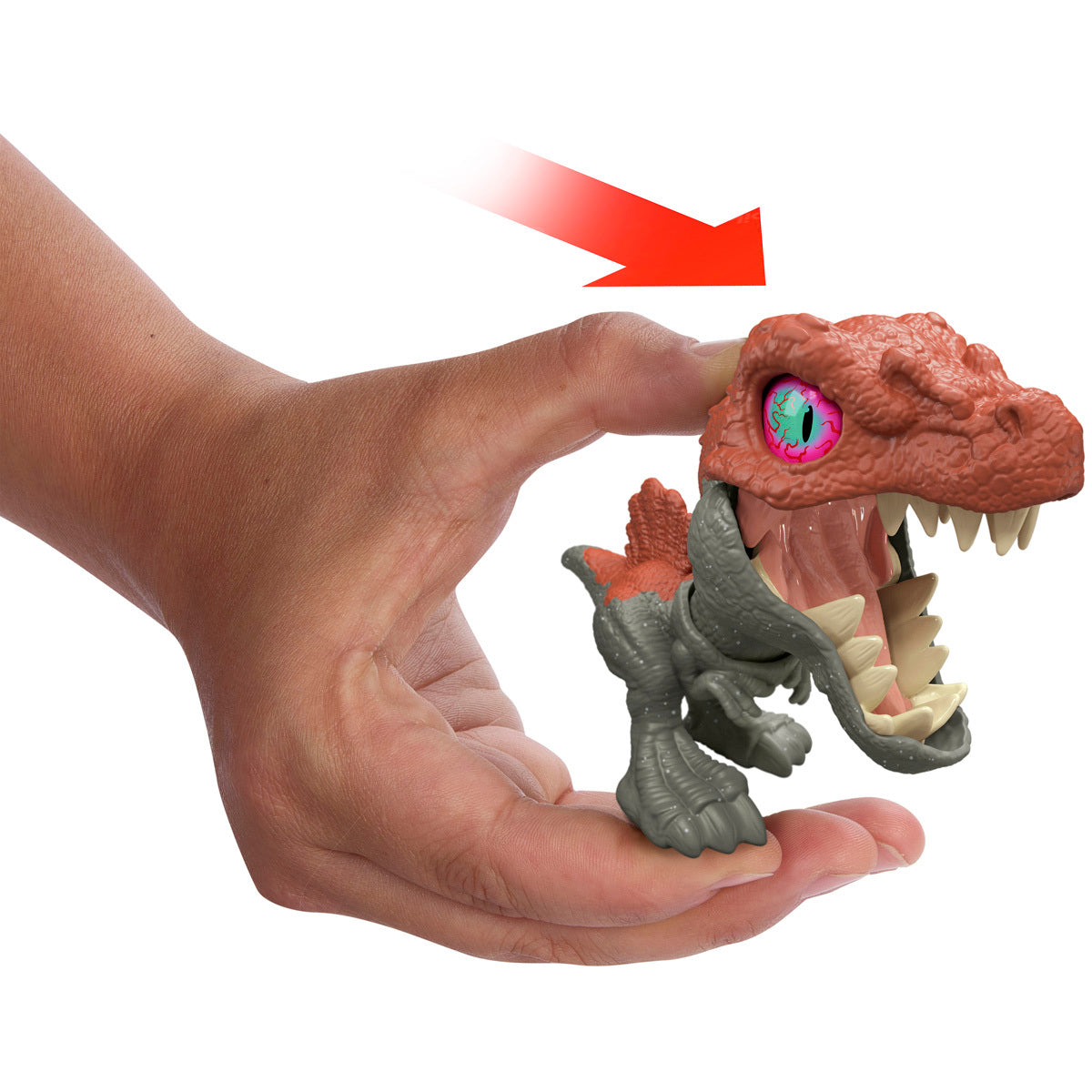 Jurassic World Mighty Little Biters Dinosaur (Styles Vary)