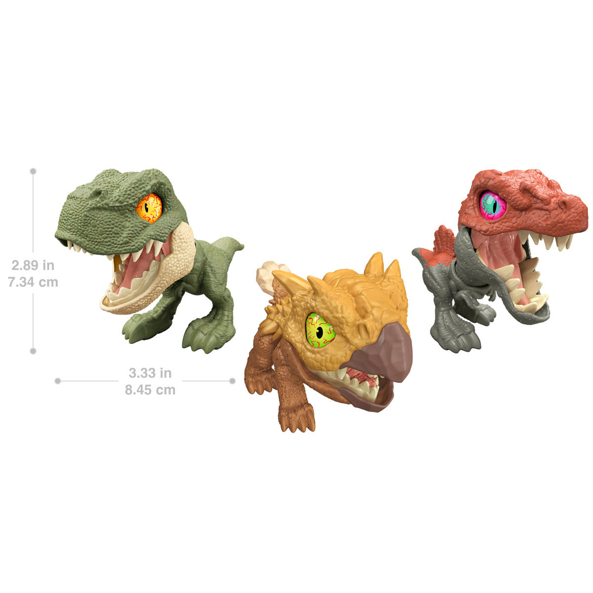 Jurassic World Mighty Little Biters Dinosaur (Styles Vary)