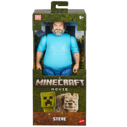 Minecraft Movie Steve 30cm Figure