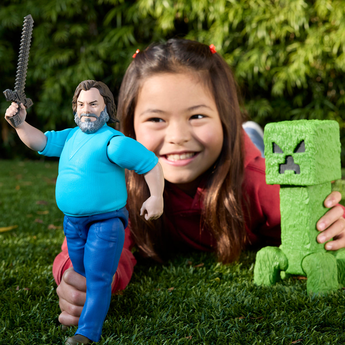 Minecraft Movie Steve 30cm Figure