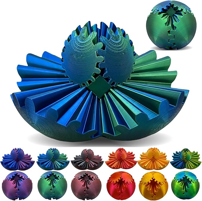 Gimzo Gear Ball (Styles Vary - One Supplied)