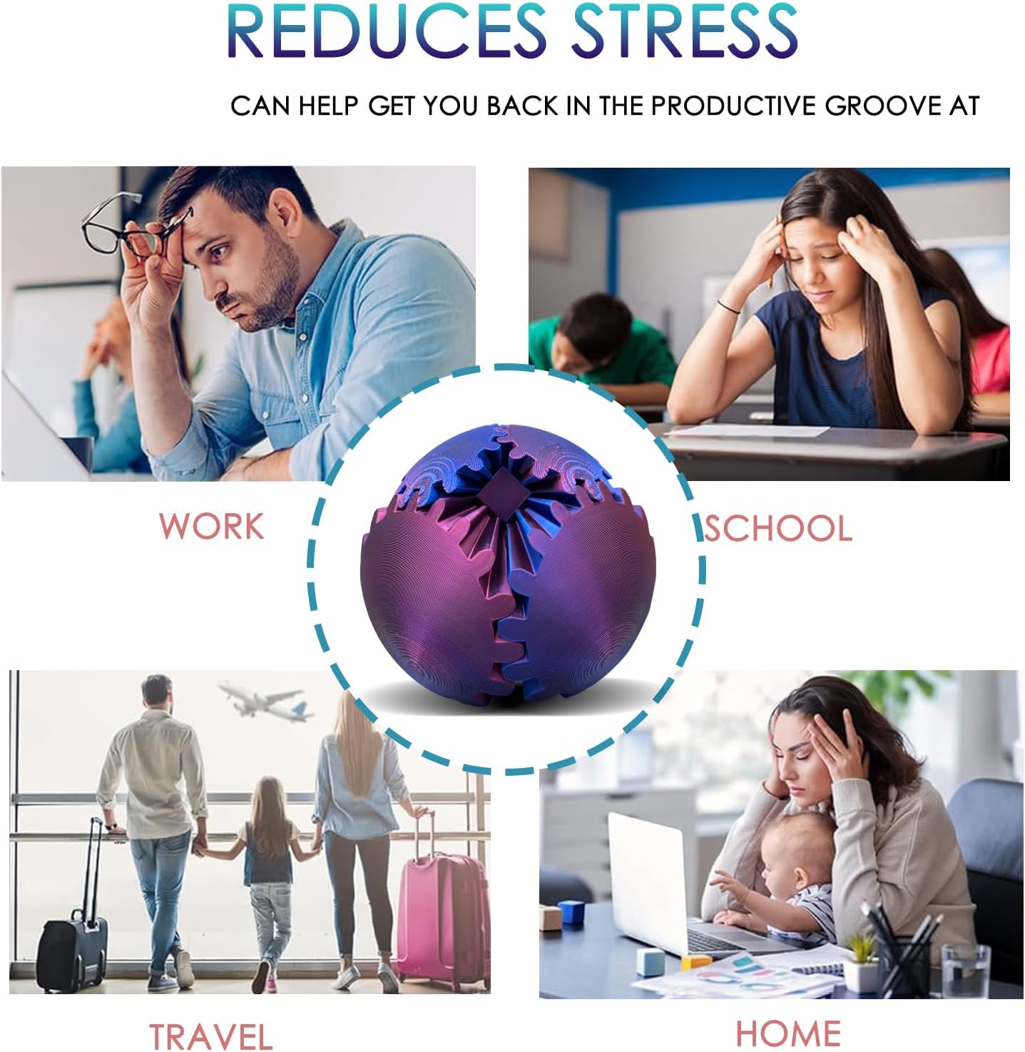 Gimzo Gear Ball (Styles Vary - One Supplied)