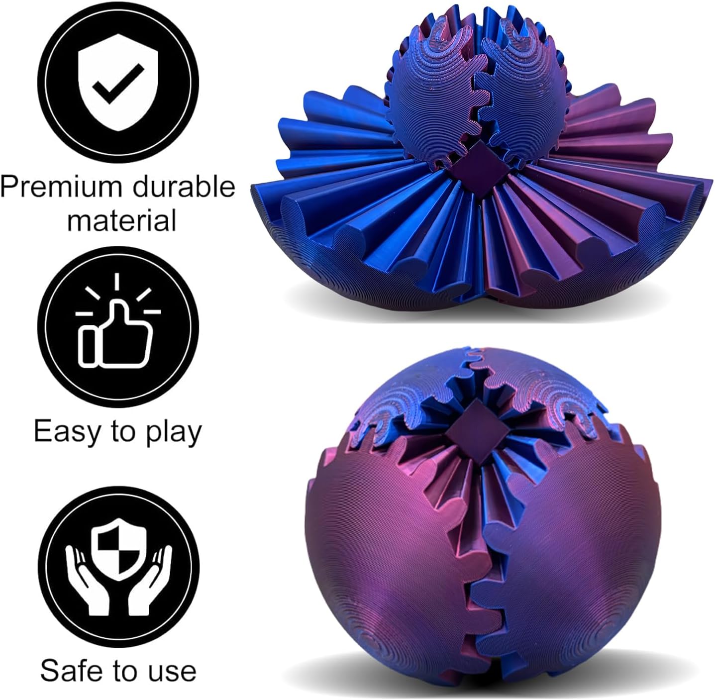 Gimzo Gear Ball (Styles Vary - One Supplied)