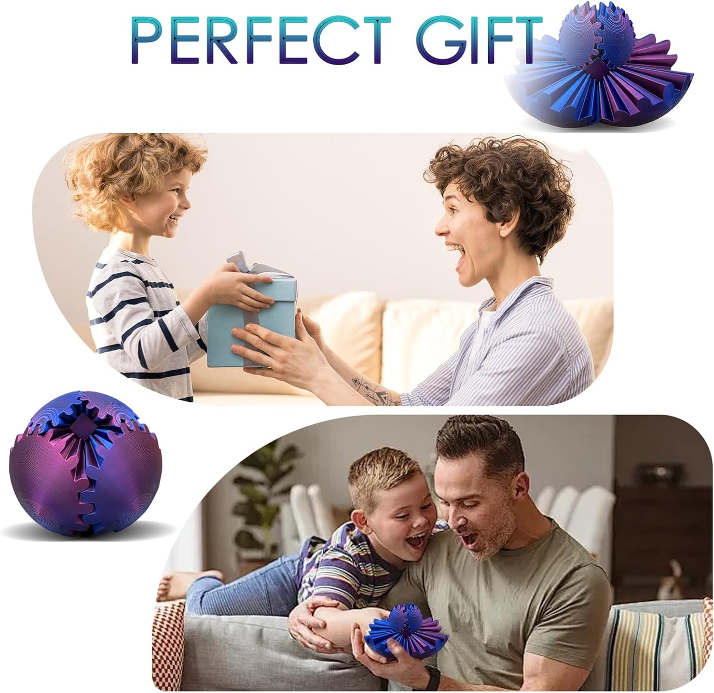 Gimzo Gear Ball (Styles Vary - One Supplied)