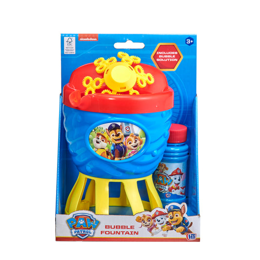 Paw Patrol Fountain Bubble Machine