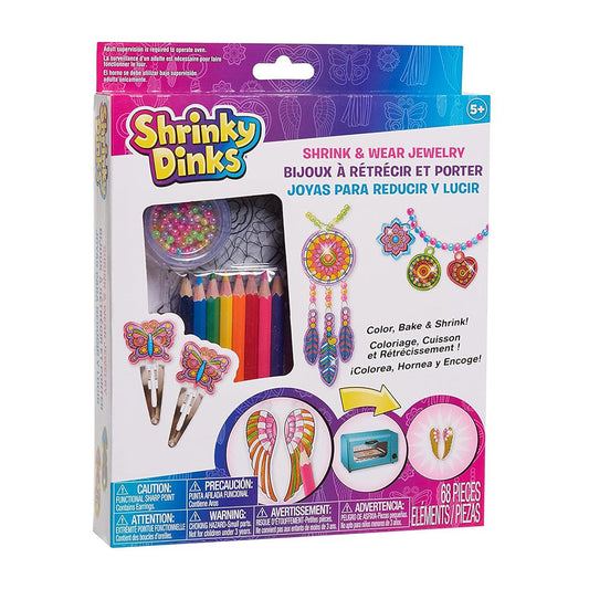 Shrinkydinks Shrink and Wear Jewellery Craft Set