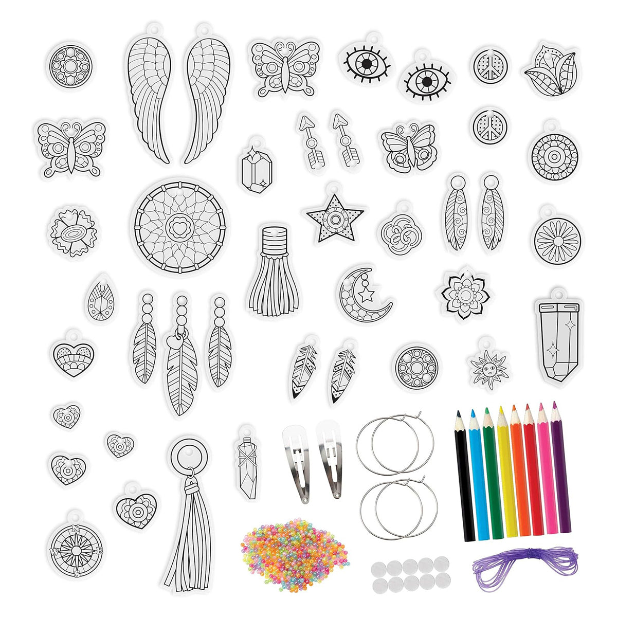 Shrinkydinks Shrink and Wear Jewellery Craft Set