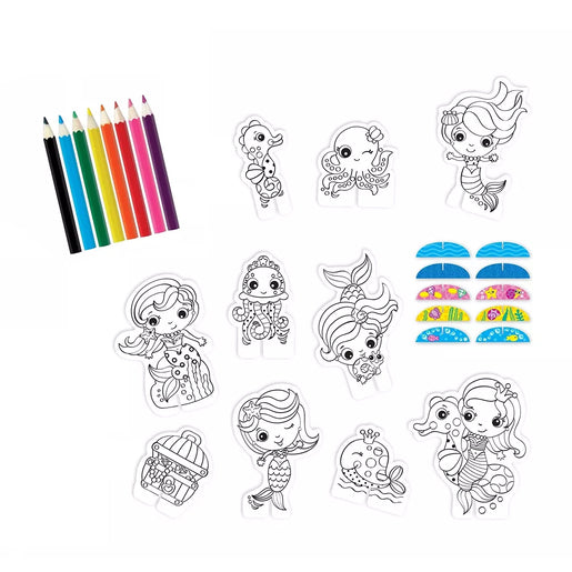 Shrinkydinks Mermaid Friends Craft Set