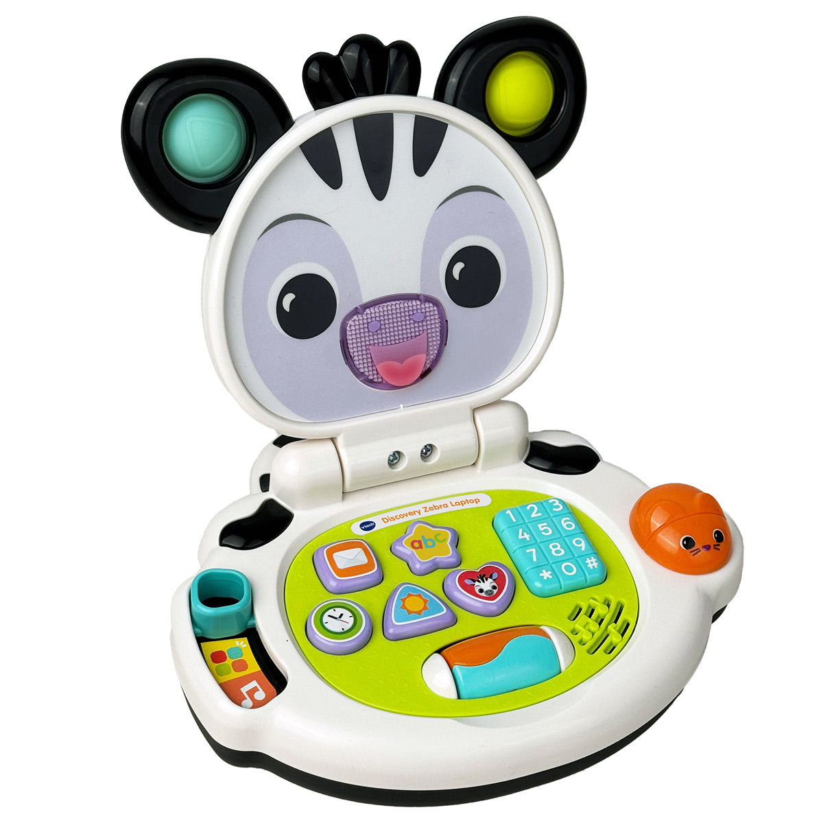 VTech Baby Discovery Zebra Laptop Learning Toy