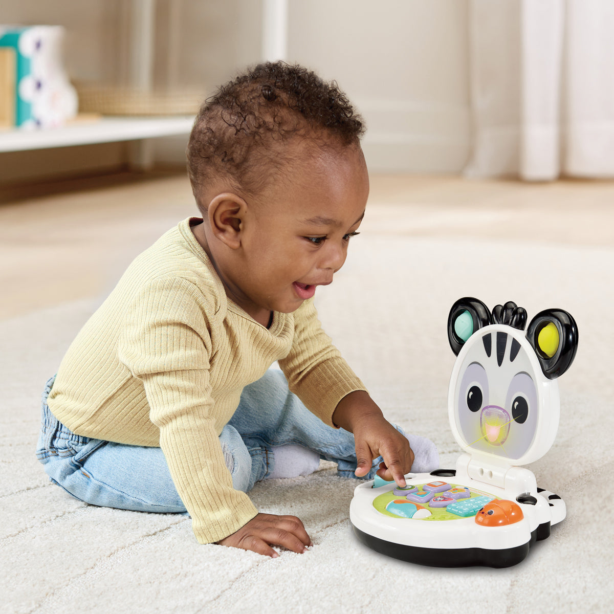 VTech Baby Discovery Zebra Laptop Learning Toy