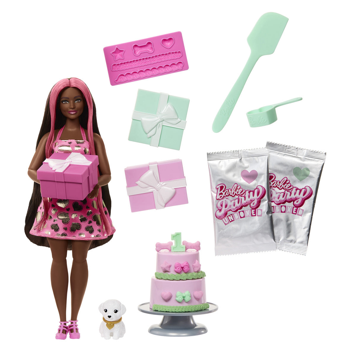 Barbie Pet Party Blonde Unboxed Doll