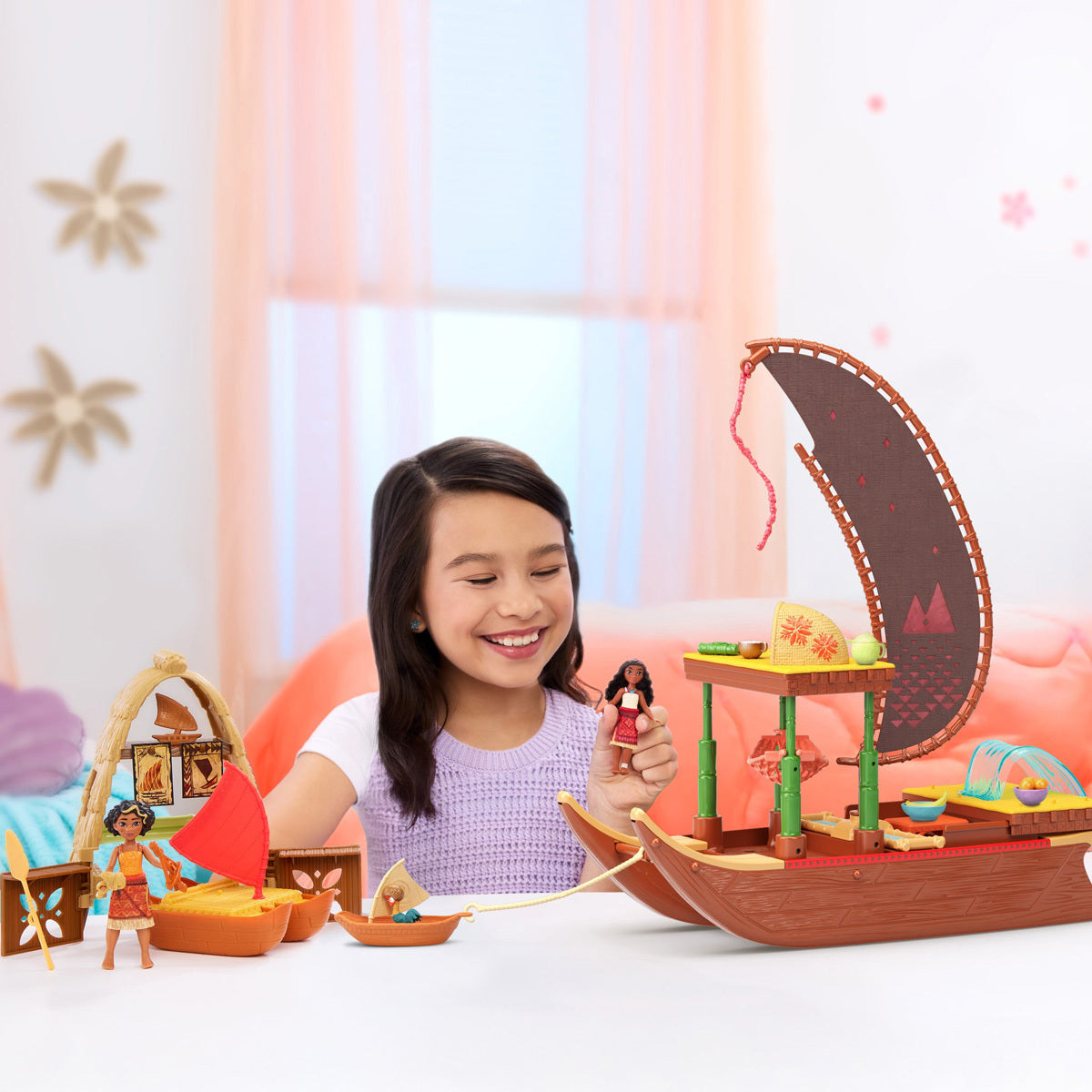 Disney Moana 2 Canoe Crew 5 Figure Pack