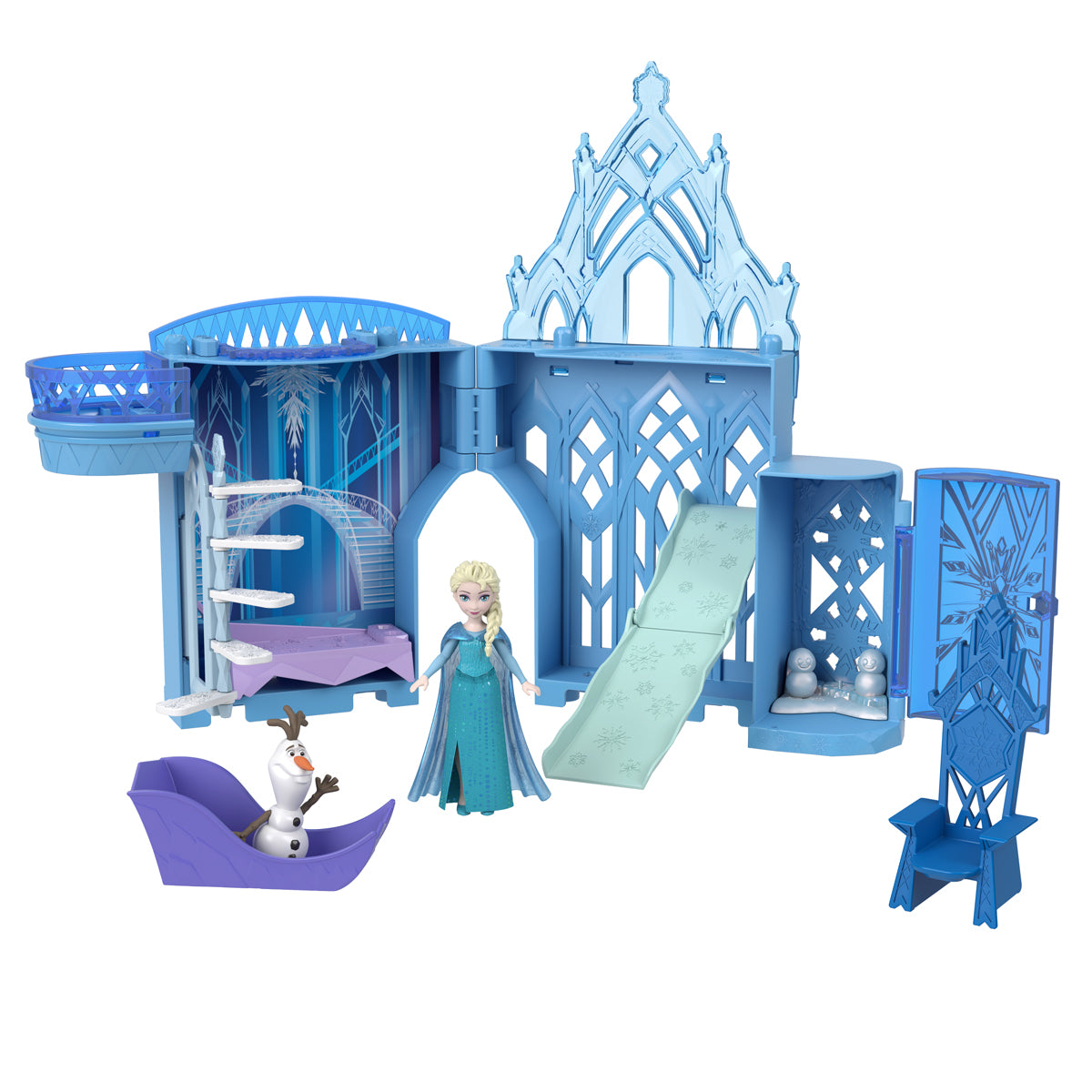 Disney Storytime Stackers Elsa's Ice Palace Playset