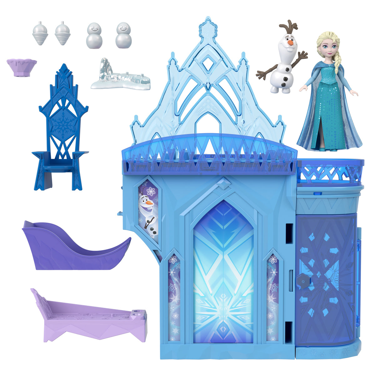 Disney Storytime Stackers Elsa's Ice Palace Playset