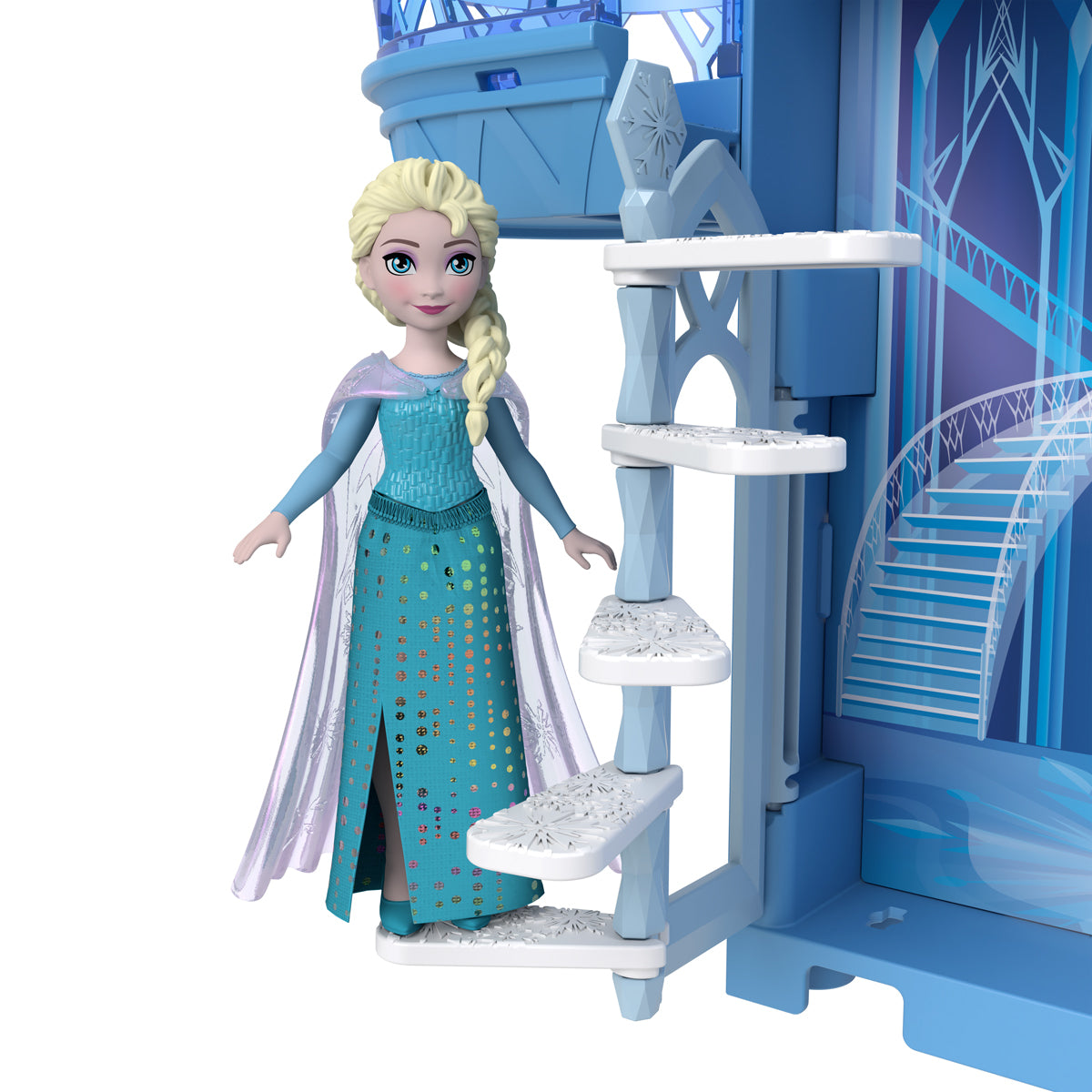 Disney Storytime Stackers Elsa's Ice Palace Playset