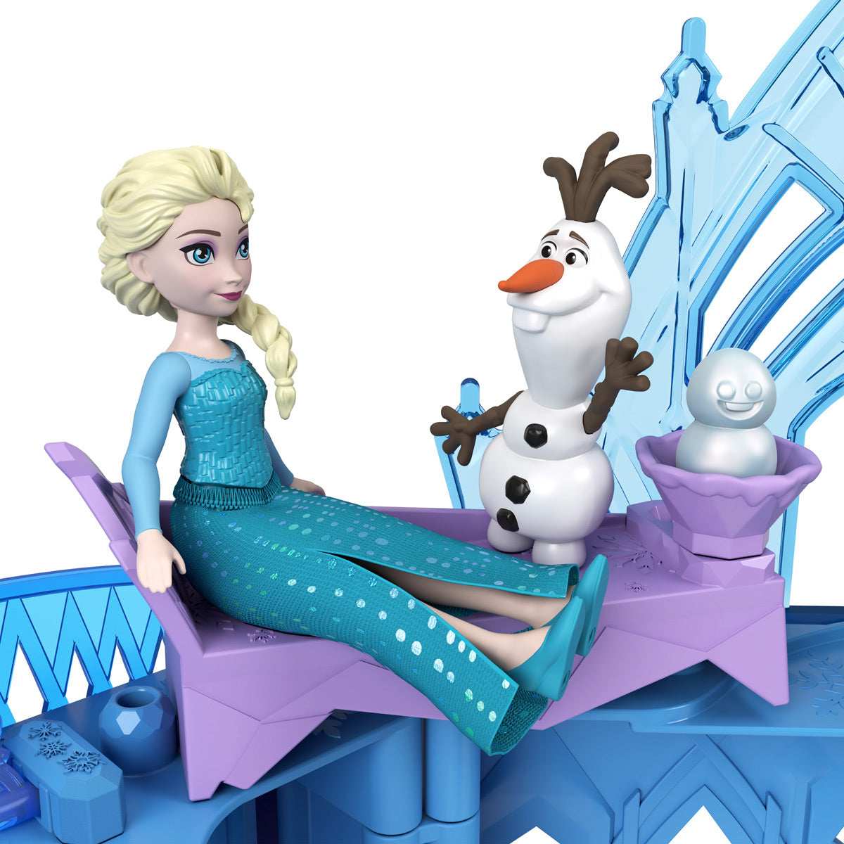 Disney Storytime Stackers Elsa's Ice Palace Playset