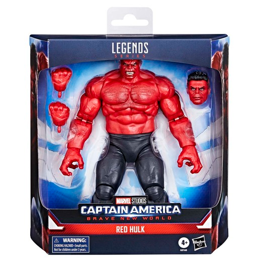 Marvel Legends Series Red Hulk 15cm Figure