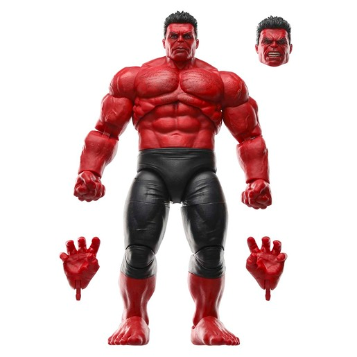 Marvel Legends Series Red Hulk 15cm Figure