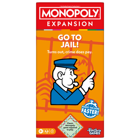 Monopoly Go To Jail Game Expansion