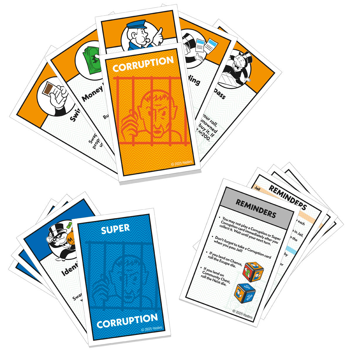 Monopoly Go To Jail Game Expansion