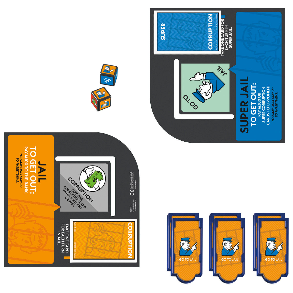Monopoly Go To Jail Game Expansion