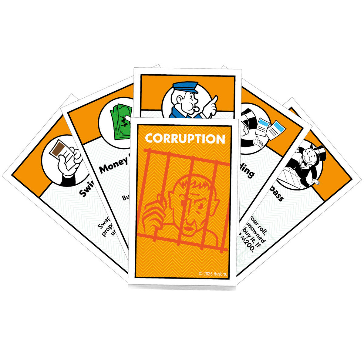 Monopoly Go To Jail Game Expansion