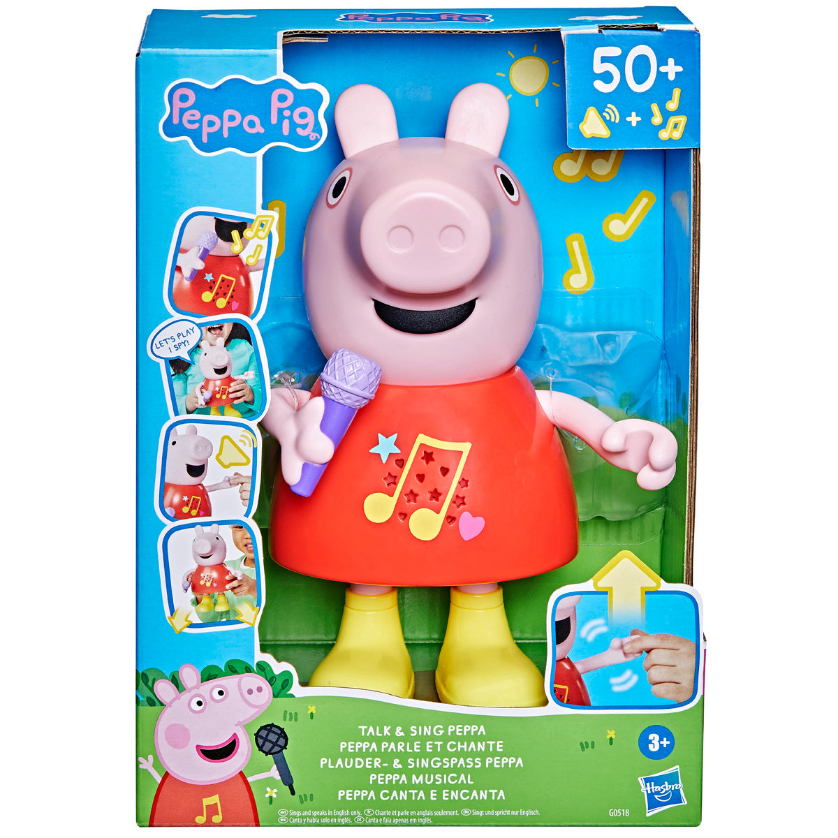 Peppa Pig Talk and Sing Doll