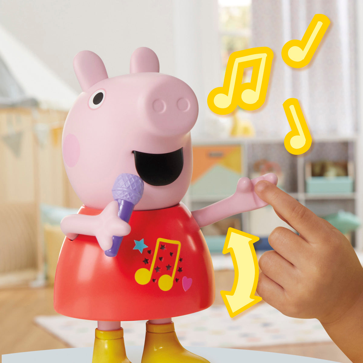 Peppa Pig Talk and Sing Doll
