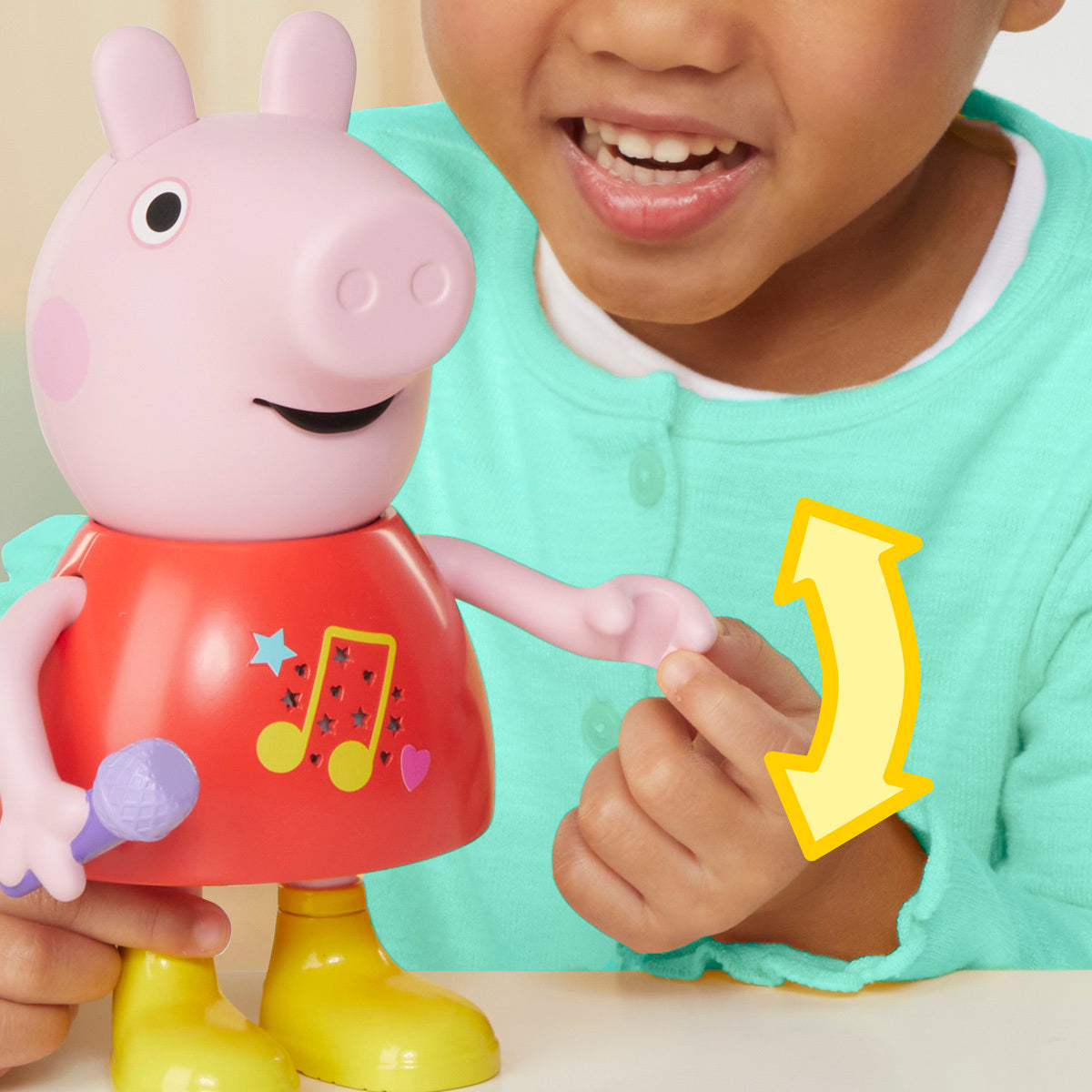 Peppa Pig Talk and Sing Doll