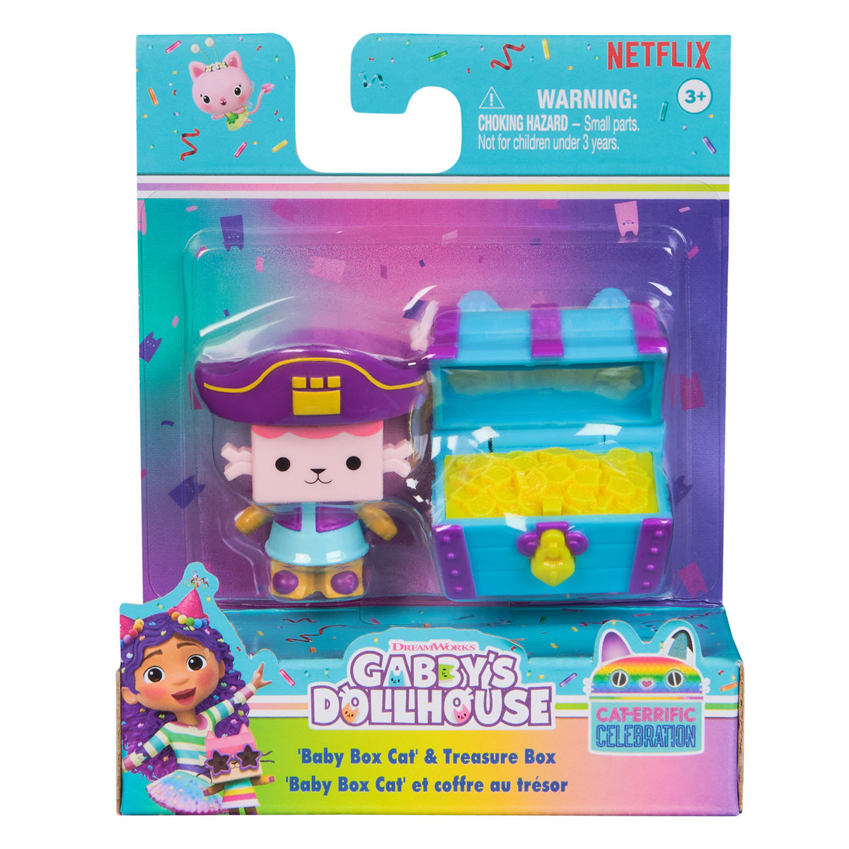 Gabby's Dollhouse Celebration Figure (Styles Vary)