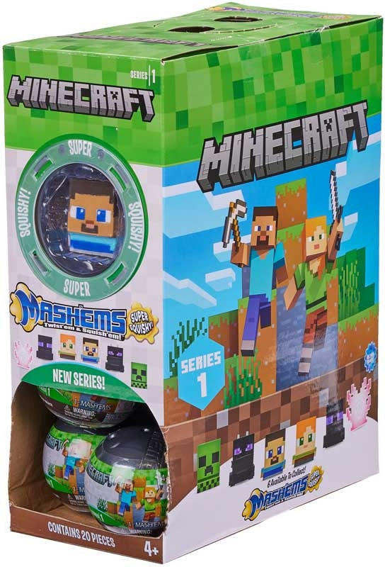 Mashems Minecraft Series 1 (Styles Vary)
