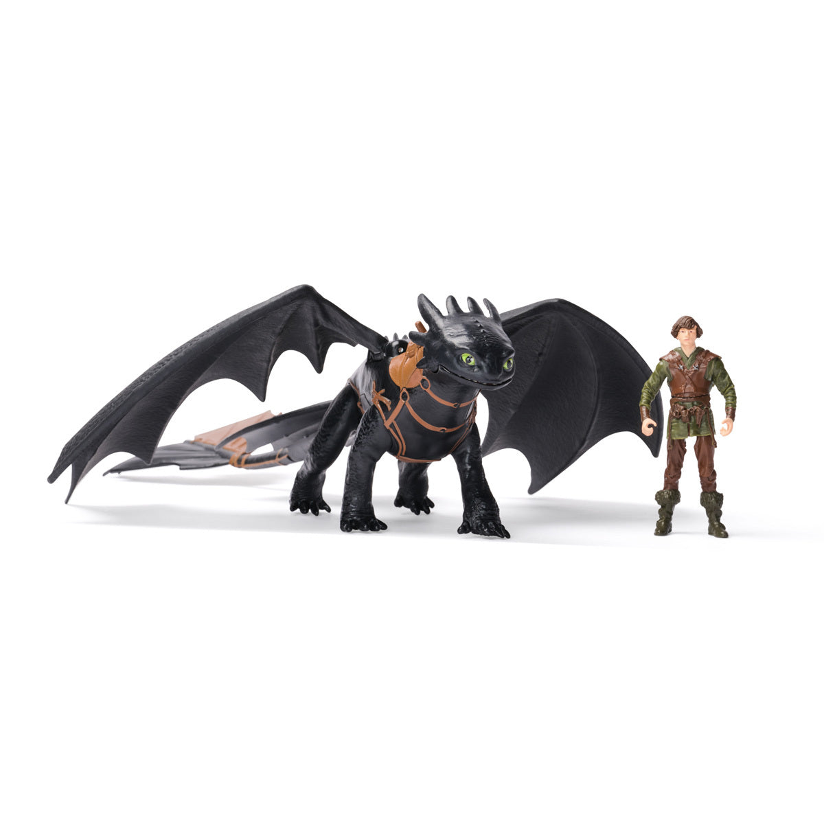 How to Train Your Dragon Toothless and Hiccup Figures