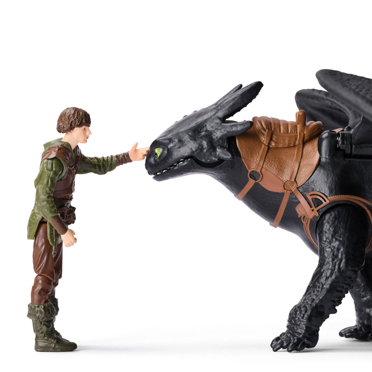How to Train Your Dragon Toothless and Hiccup Figures