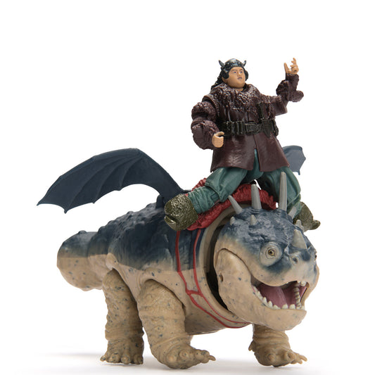 How to Train Your Dragon Gronckle and Fishlegs Figures