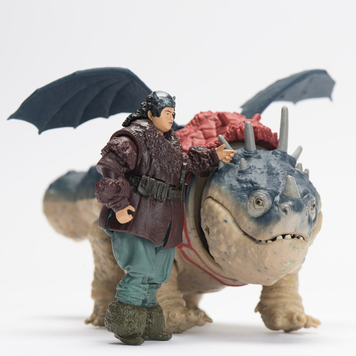 How to Train Your Dragon Gronckle and Fishlegs Figures
