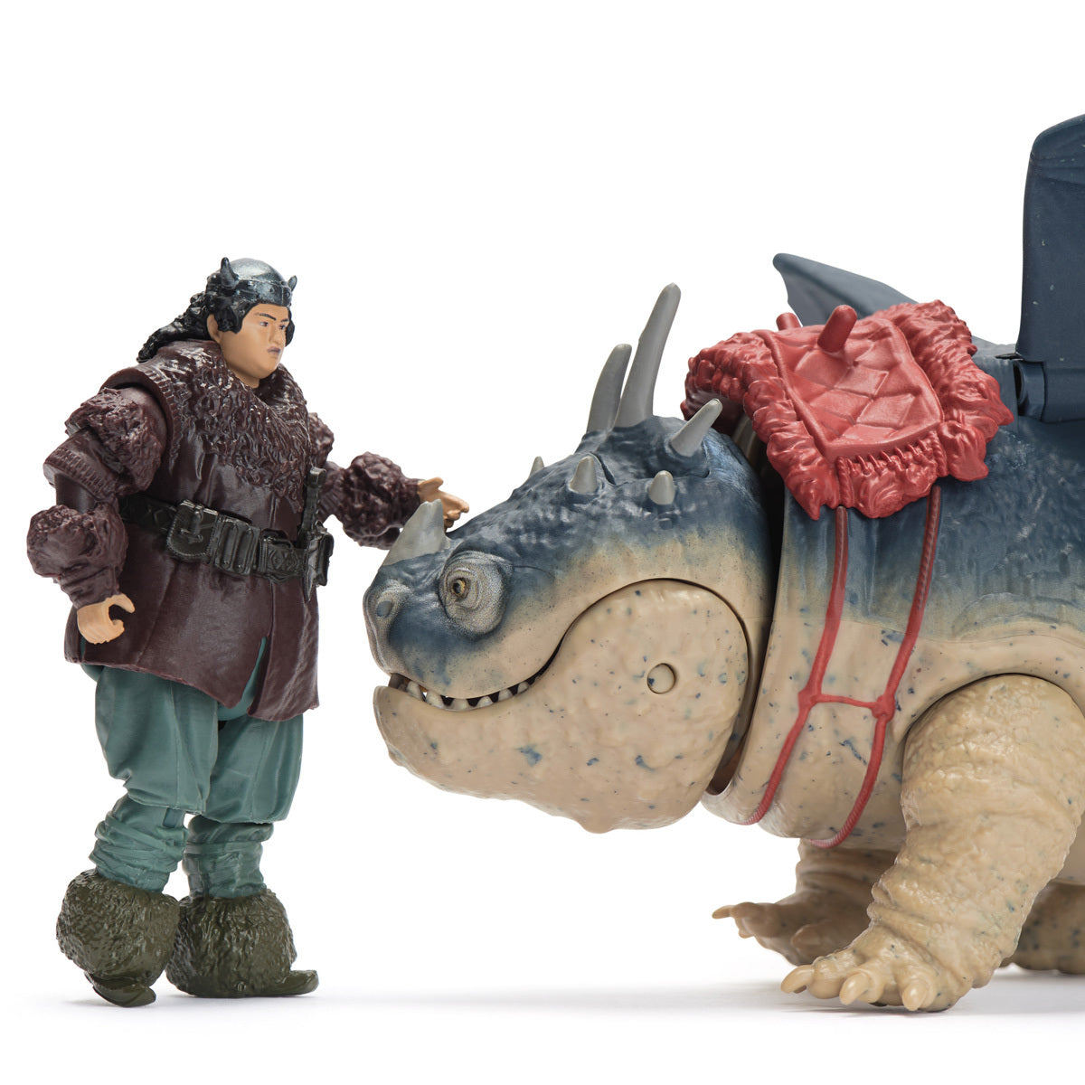 How to Train Your Dragon Gronckle and Fishlegs Figures