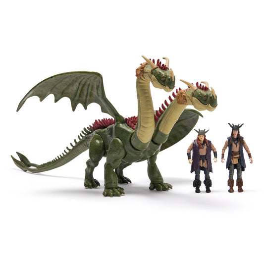 How to Train Your Dragon Hideous Zippleback Exclusive Figure