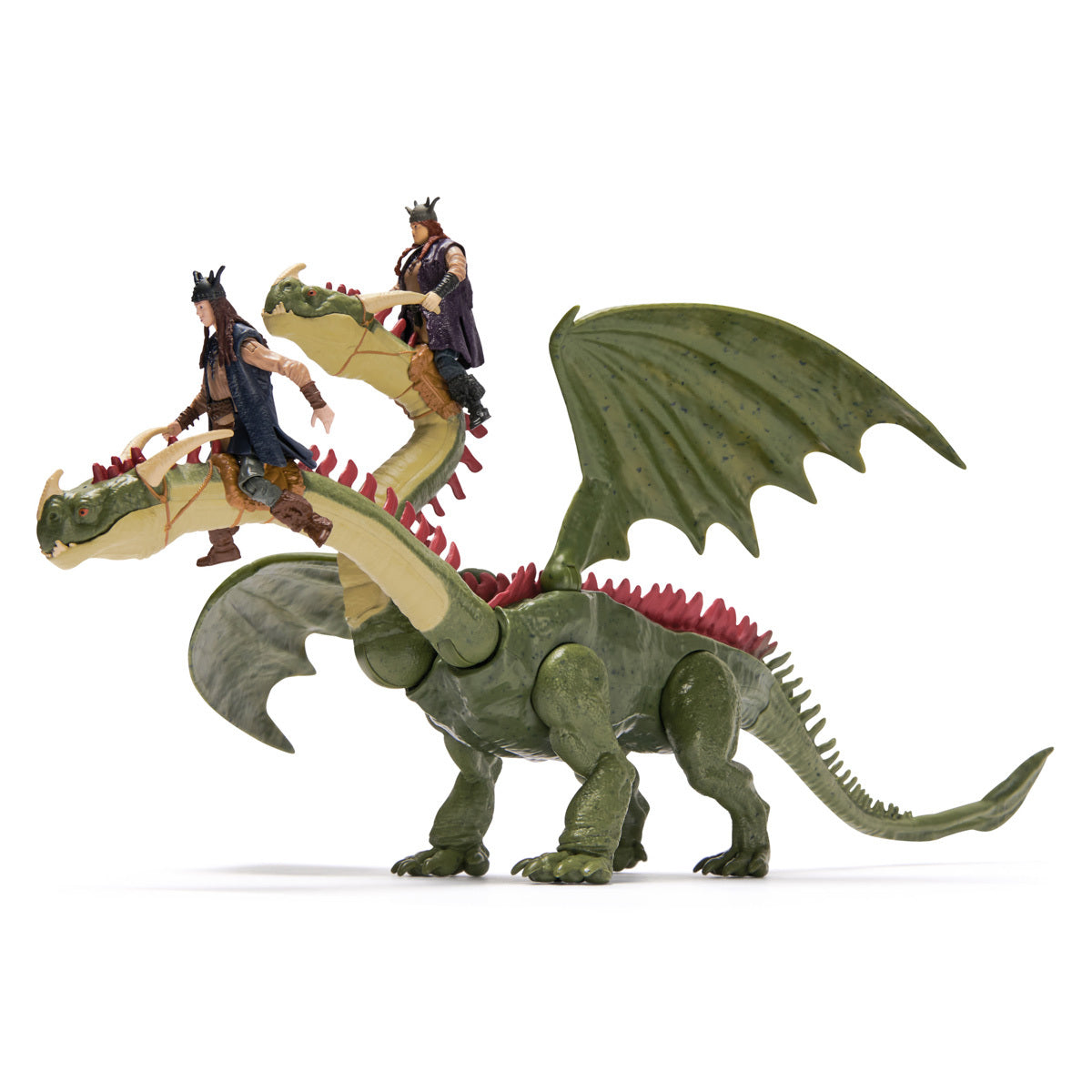 How to Train Your Dragon Hideous Zippleback Exclusive Figure