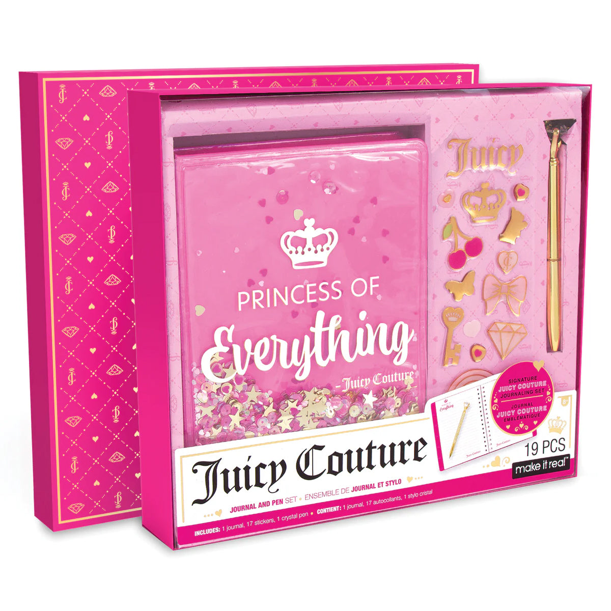 Juicy Couture Journal & Pen Craft Set