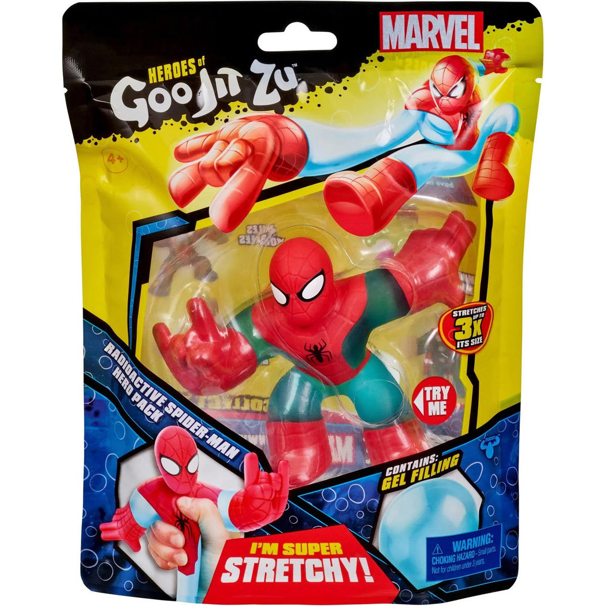 Heroes of Goo Jit Zu Marvel (Styles Vary)