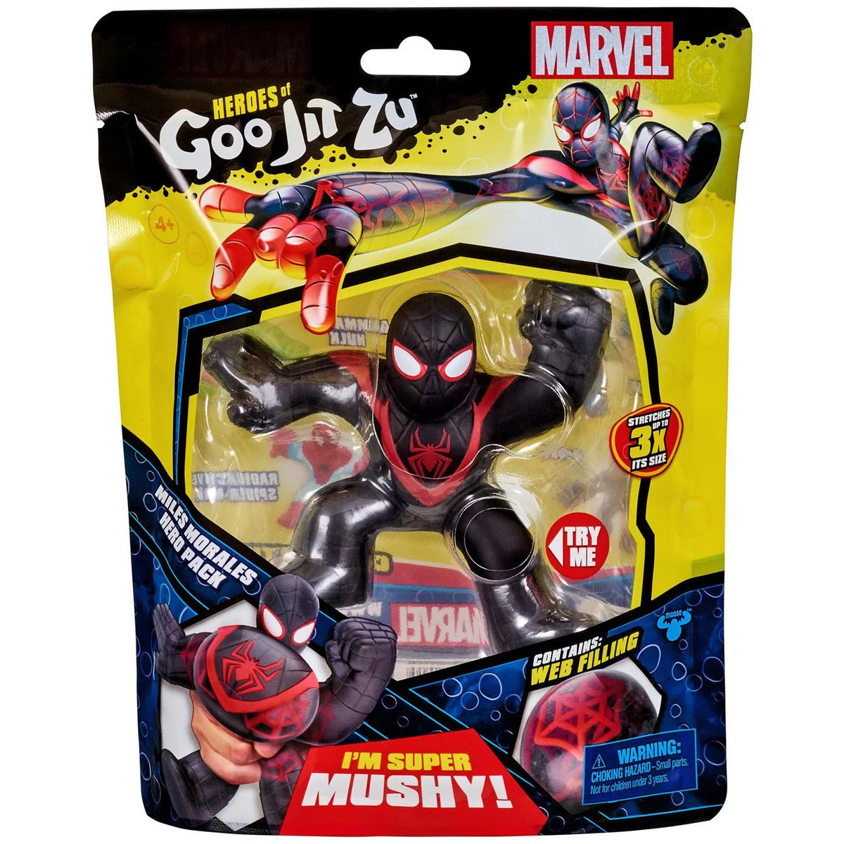 Heroes of Goo Jit Zu Marvel (Styles Vary)