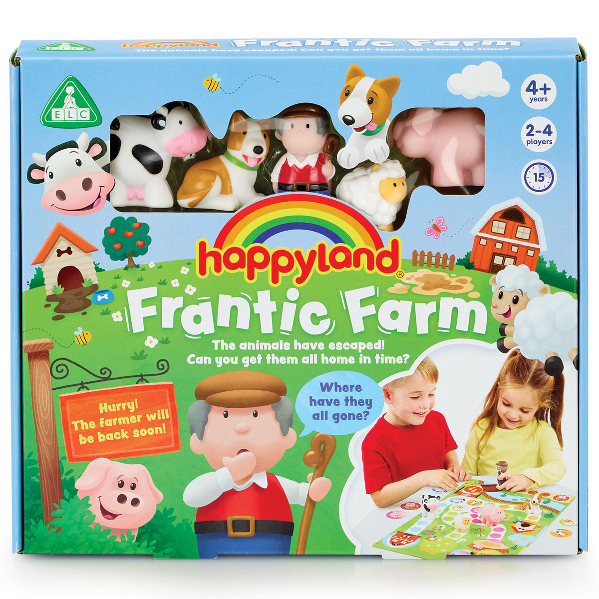 Happyland Frantic Farm Game