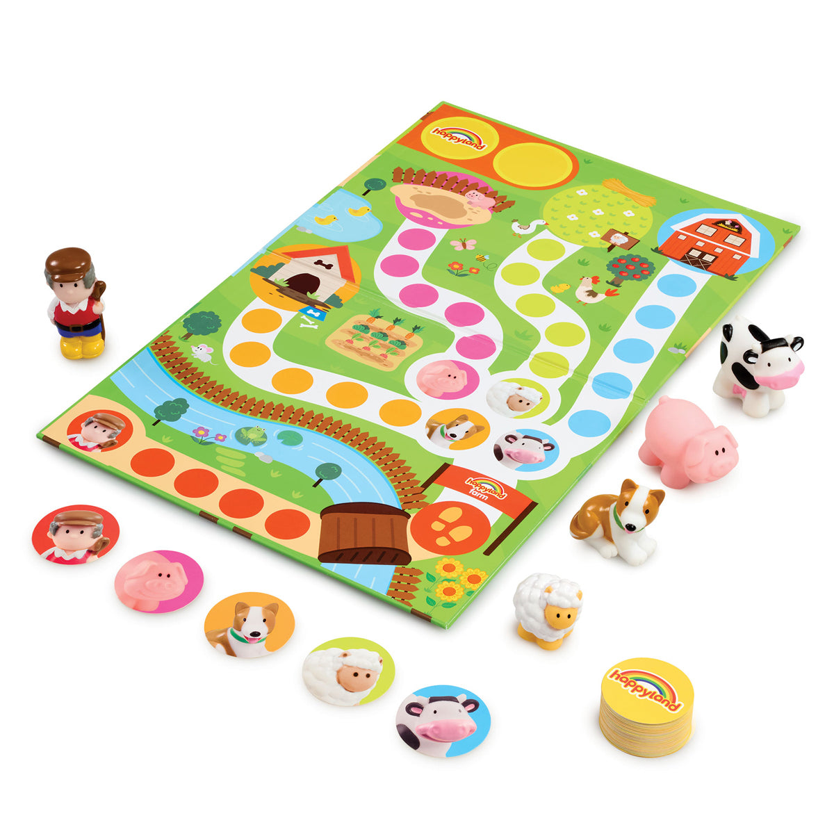Happyland Frantic Farm Game