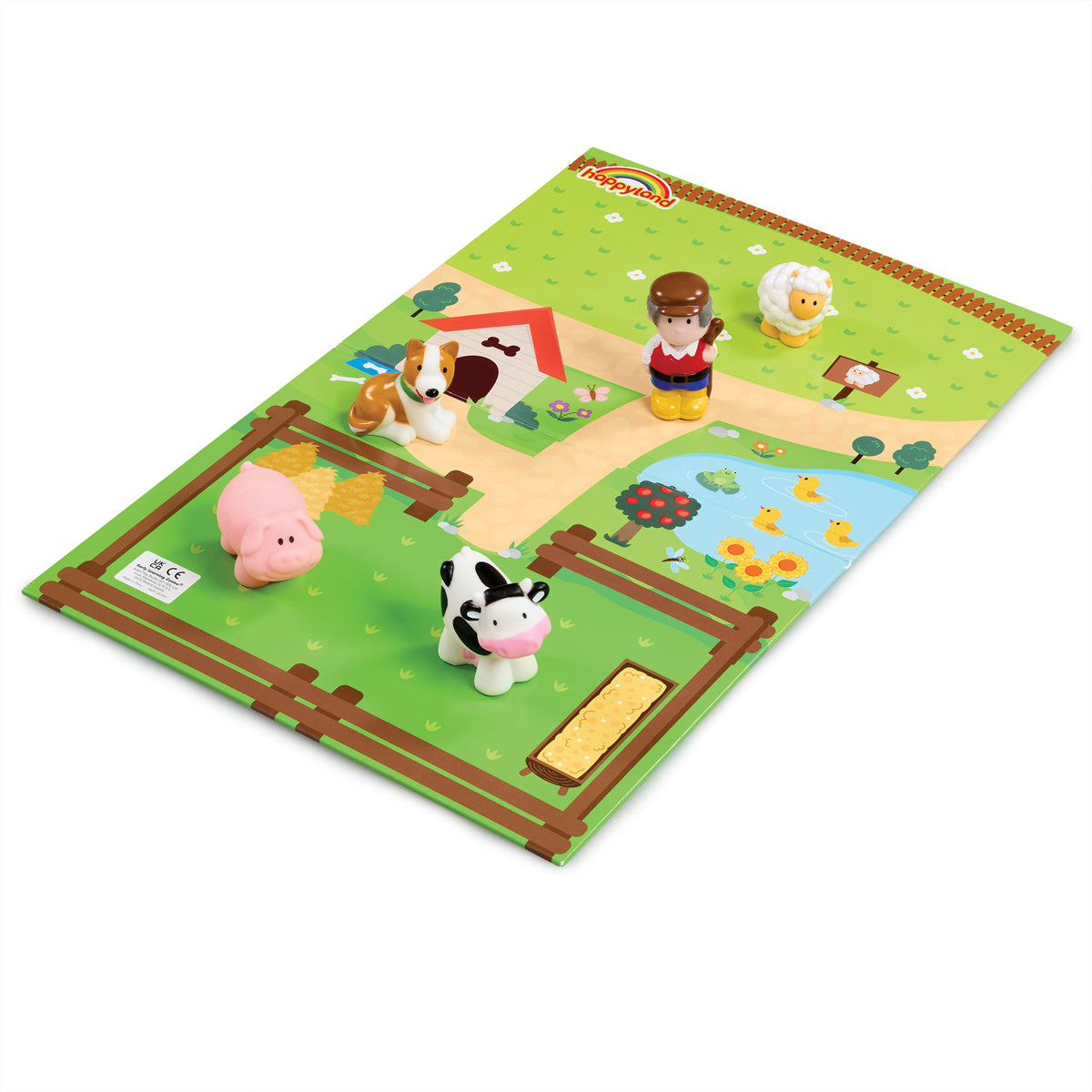 Happyland Frantic Farm Game