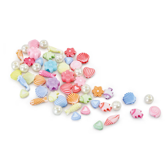 Out To Impress Seashell  Mini Bead CDU